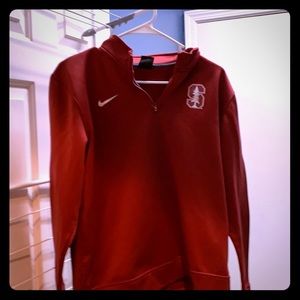 Stanford Quarter Zip-Up Size Youth XL